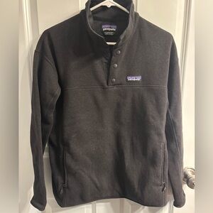 Patagonia Black Pullover Fleece